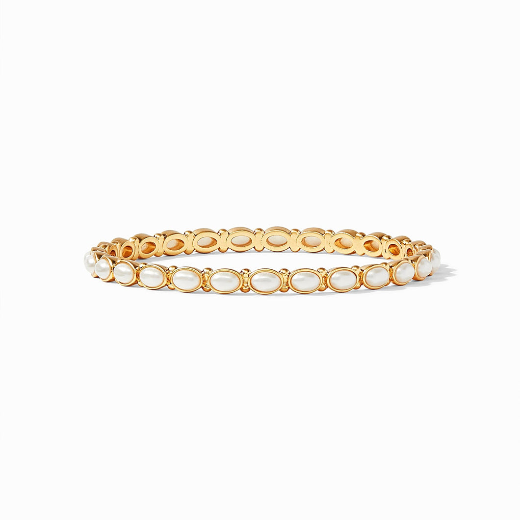 Mykonos Bangle Gold Pearl