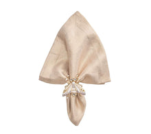 Load image into Gallery viewer, Holiday Napkin: Metallic Linen
