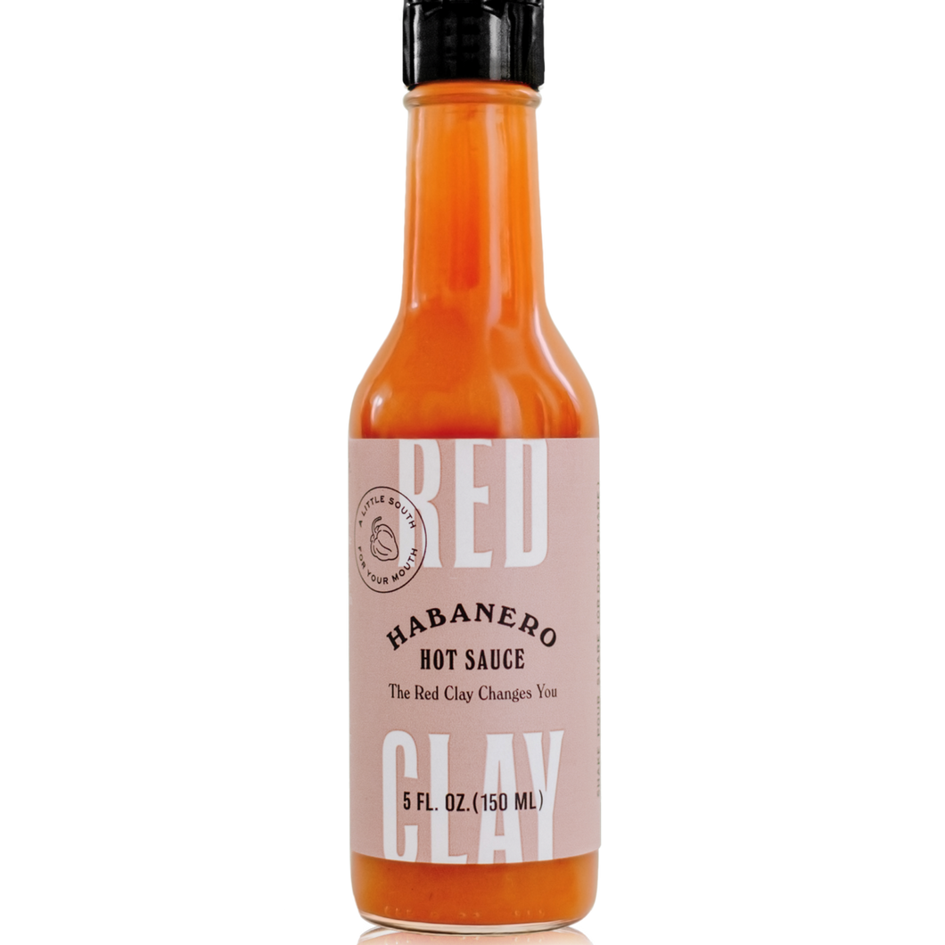 Red Clay Habanero Hot Sauce