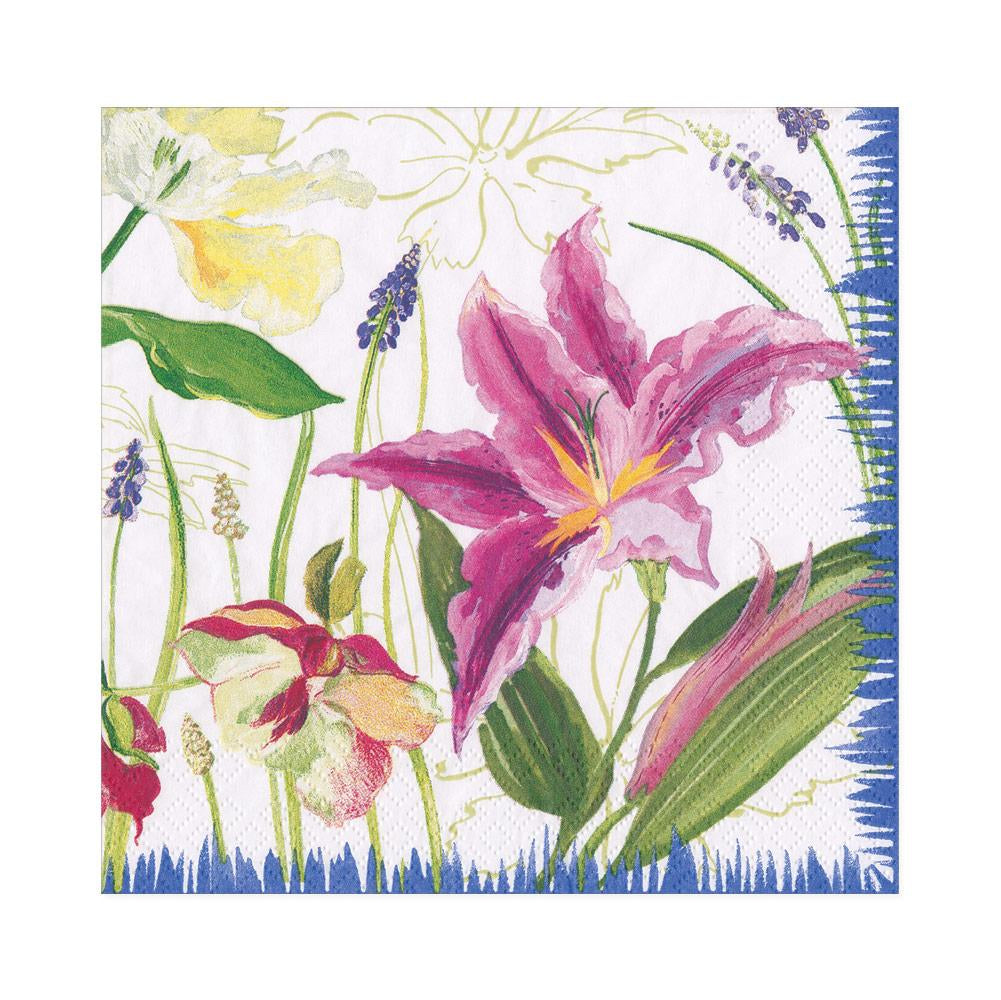 Isabelle's Garden Paper Luncheon Napkins