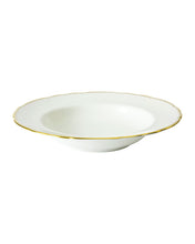 Load image into Gallery viewer, Chelsea Duet Rimmed Soup Plate
