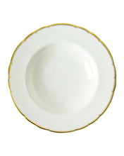 Load image into Gallery viewer, Chelsea Duet Rimmed Soup Plate
