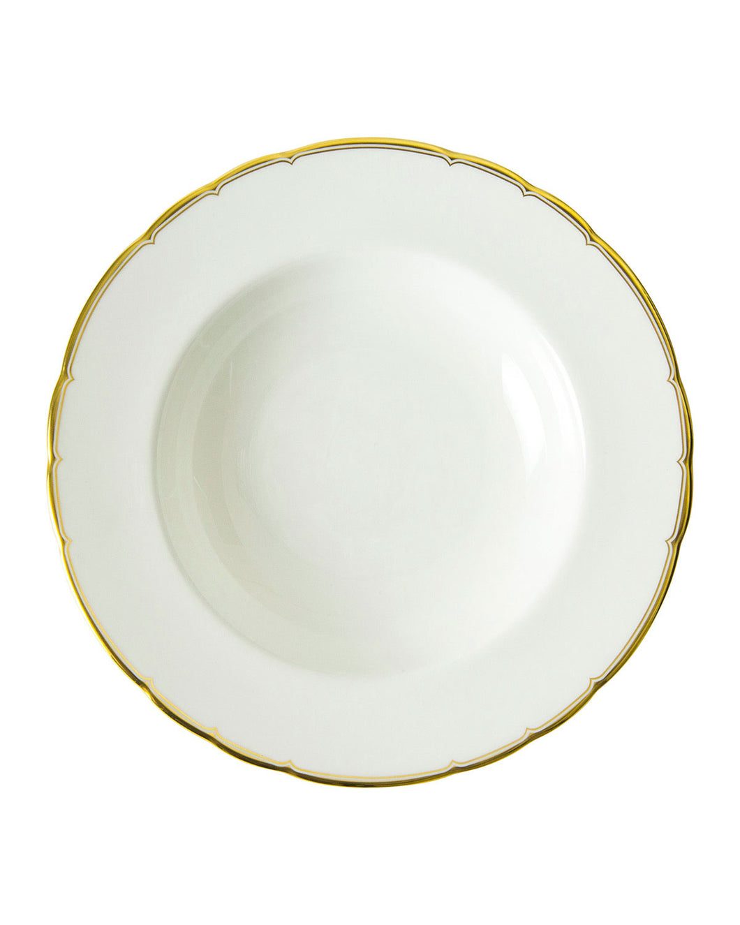 Chelsea Duet Rimmed Soup Plate