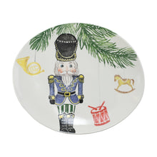 Load image into Gallery viewer, Nutcrackers Medium Oval Platter
