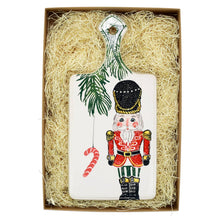 Load image into Gallery viewer, Nutcrackers Cheese Board
