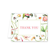 Load image into Gallery viewer, Chintz Exotica Thank You Notes, Boxed set of 8

