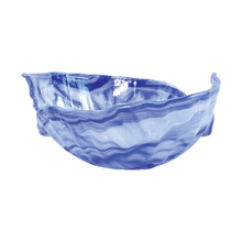 Load image into Gallery viewer, Onda Glass Cobalt Round Bowl
