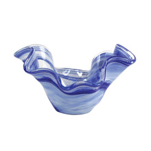 Load image into Gallery viewer, Onda Glass Cobalt Medium Bowl
