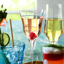 Load image into Gallery viewer, Optical Clear Wine Glass
