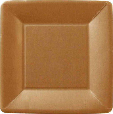 Copper Salad & Dessert Plates