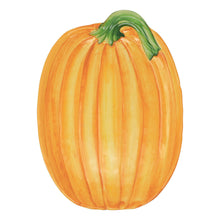 Load image into Gallery viewer, Figural Pumpkin Small Oval Platter

