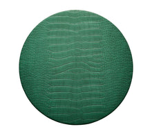 Load image into Gallery viewer, Croco Placemat in Emerald
