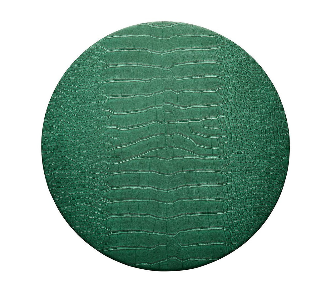 Croco Placemat in Emerald