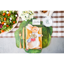 Load image into Gallery viewer, Die-Cut Cabbage Placemat, 12 Sheets
