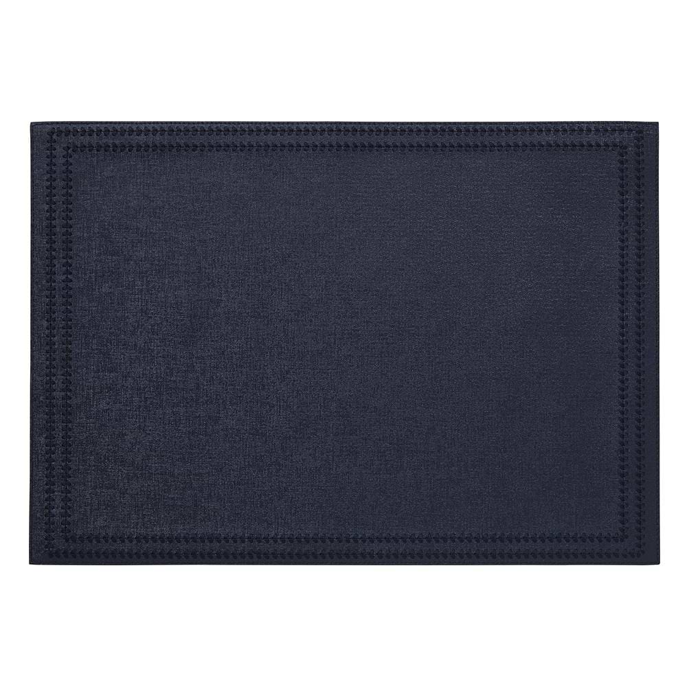 Navy Paloma Placemats, Set of 4