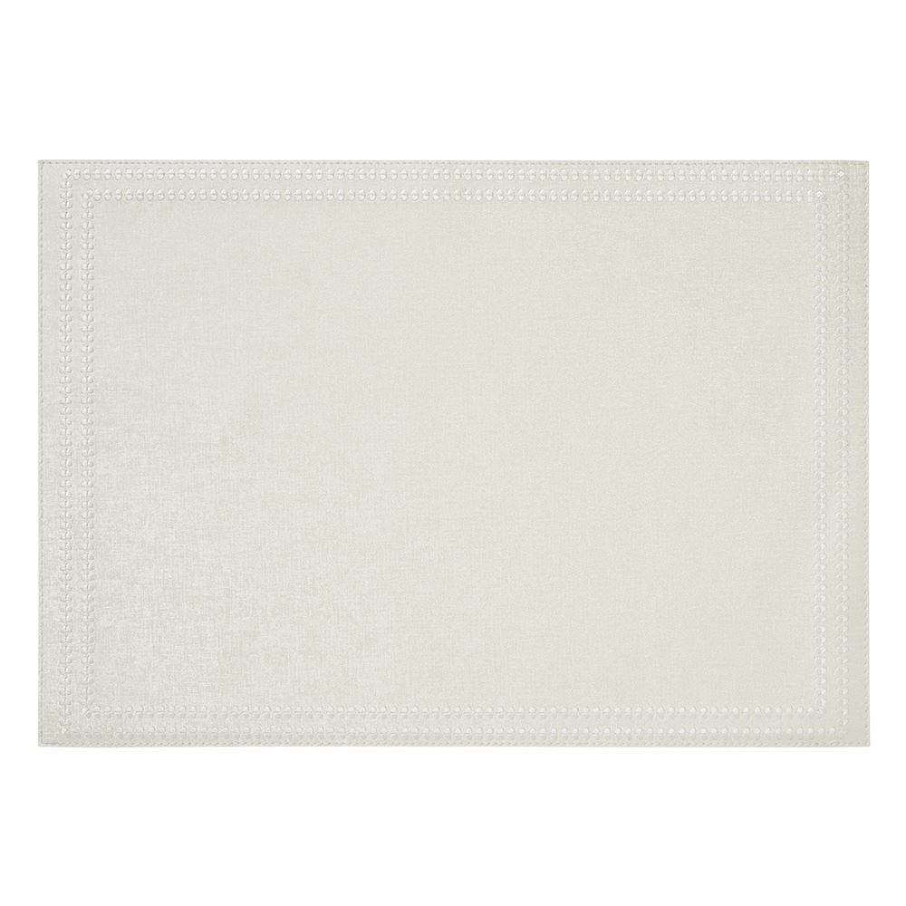 Paloma Placemats, Pearl, set of 4