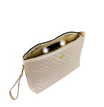 Load image into Gallery viewer, Litt Makeup Case, Quilted Pearl
