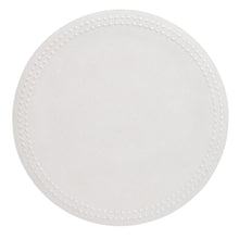 Load image into Gallery viewer, Pearls White/White Placemat, Set of 4

