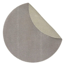 Load image into Gallery viewer, Coffee &amp; Khaki Reversible Pera Placemats, Set of 4
