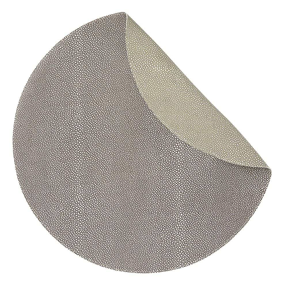 Coffee & Khaki Reversible Pera Placemats, Set of 4