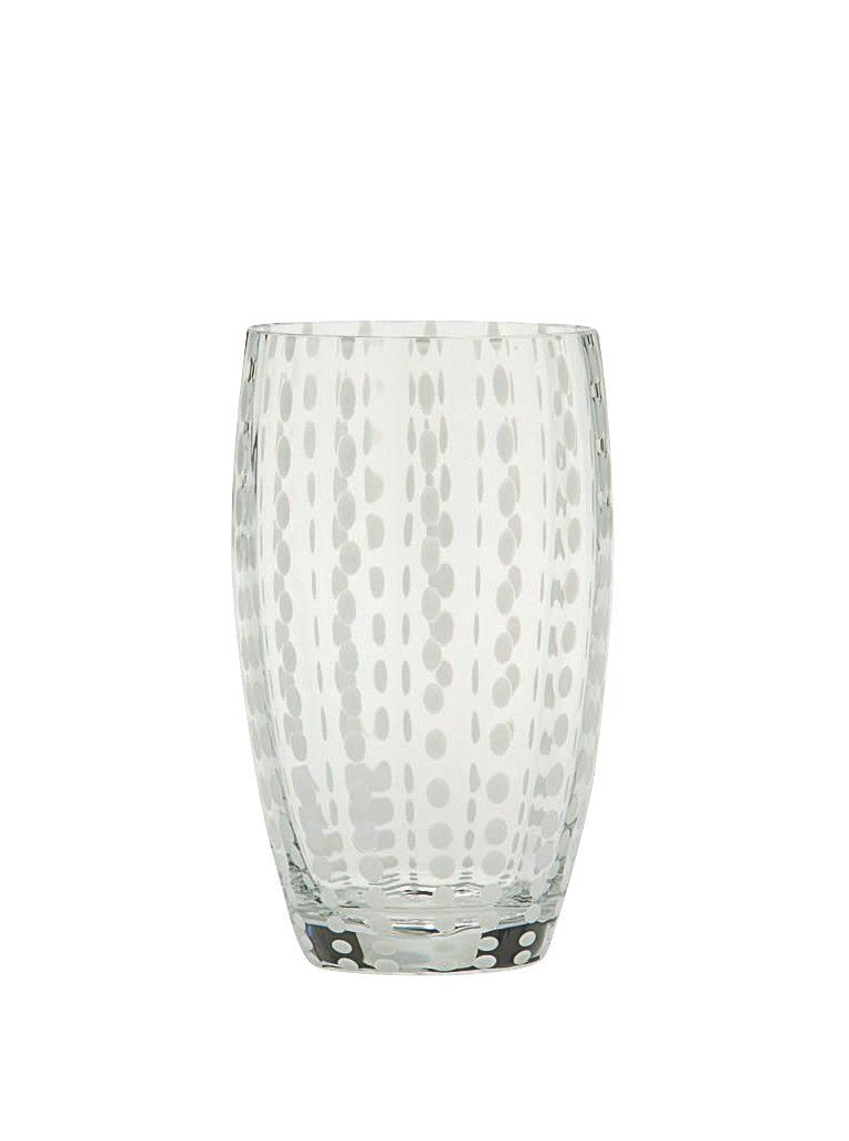 Transparent Perle Beverage Glass, Set of 2
