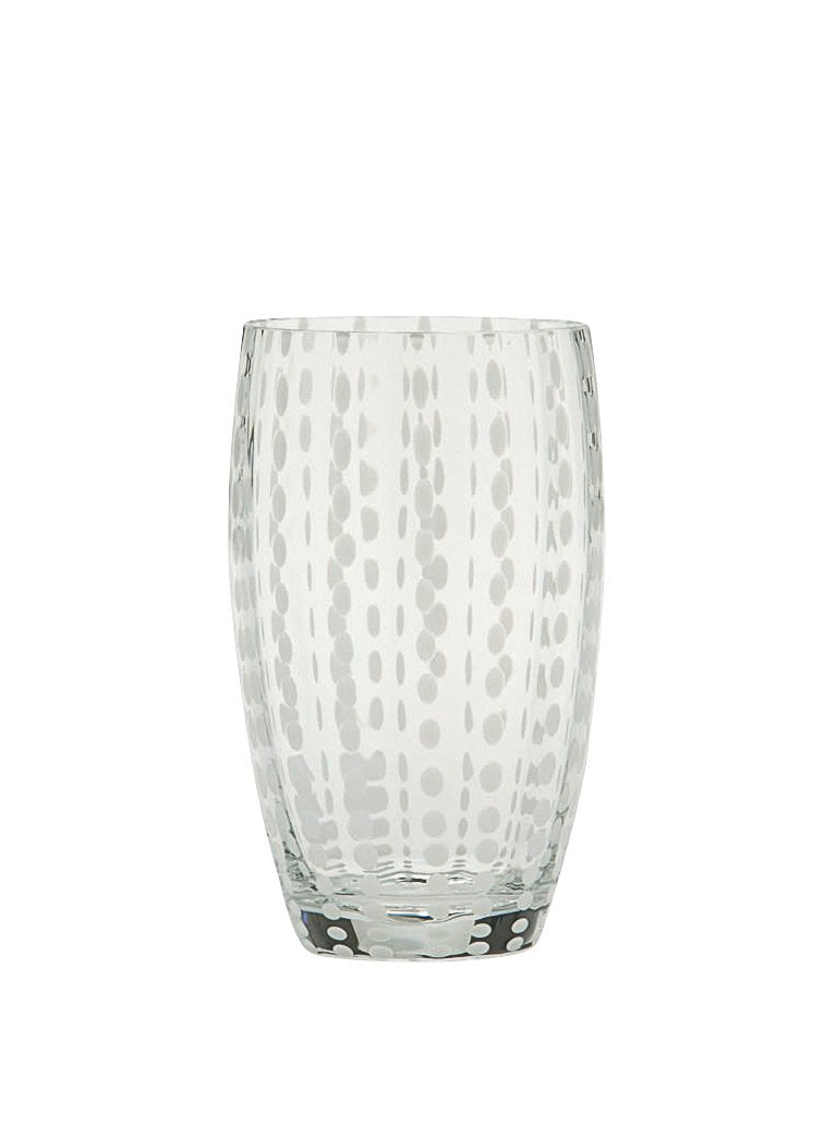 Transparent Perle Beverage Glass, Set of 2