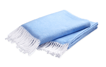 Load image into Gallery viewer, Pezzo Throw, Azure
