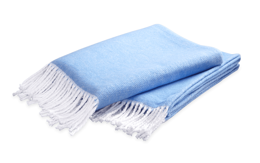 Pezzo Throw, Azure