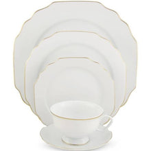 Load image into Gallery viewer, Georgian Gold 5pc Place Setting

