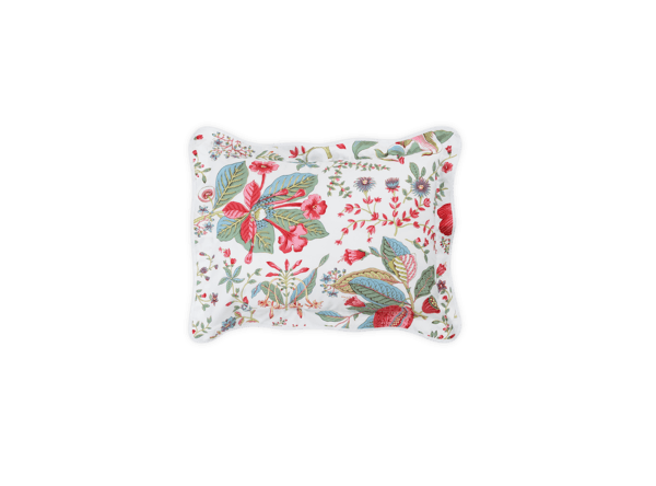 Pomegranate Boudoir Pillow, Pink Coral