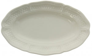 Pont aux Choux Pickle Dish, White