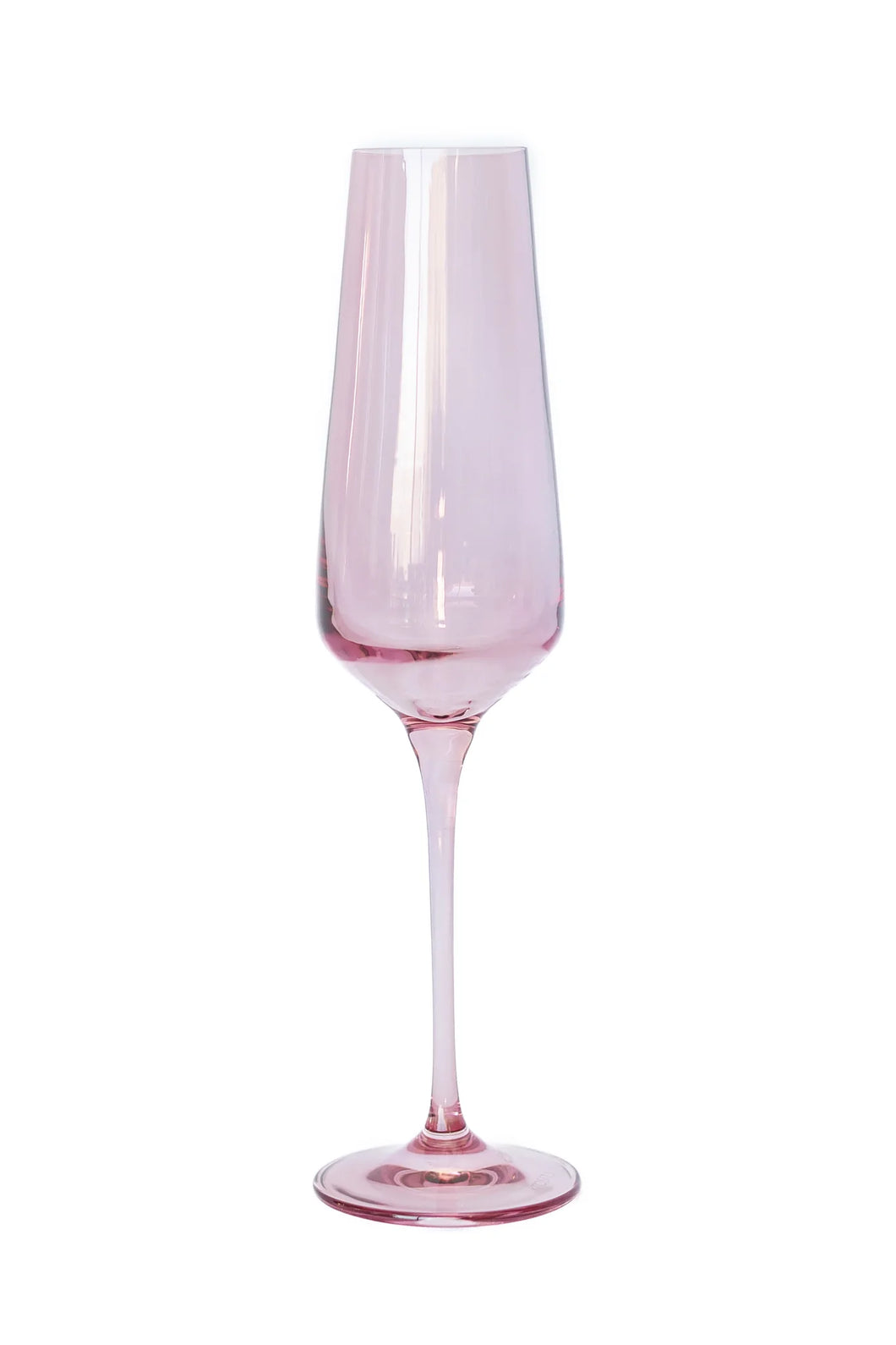 Rose Champagne Flute