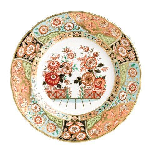 Imari Accent Plate, Regency Flowers