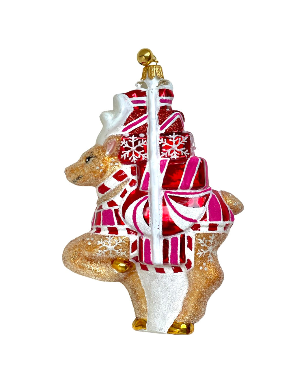 Ria Renna Ornament, Pink