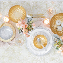 Load image into Gallery viewer, Rufolo Glass Platinum Salad Plate
