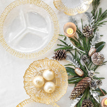 Load image into Gallery viewer, Rufolo Glass Gold Large Deep Bowl
