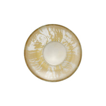 Load image into Gallery viewer, Rufolo Glass Gold Brushstroke Vase
