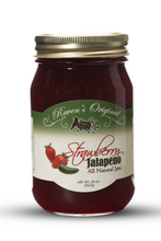 Load image into Gallery viewer, Strawberry Jalapeno Jam, 20 oz
