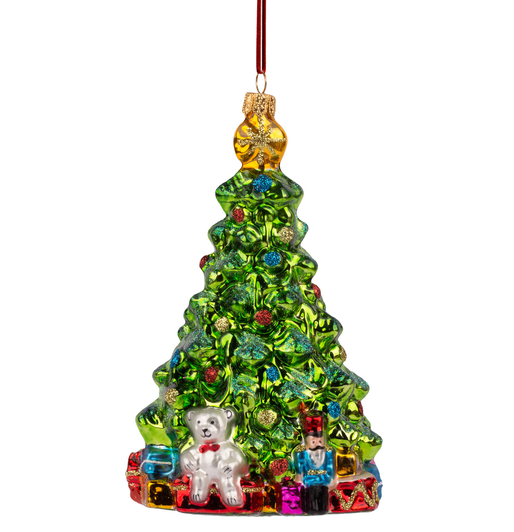 Little Christmas Tree Ornament