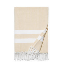 Load image into Gallery viewer, Aurora Fringed Throw, Daffodil
