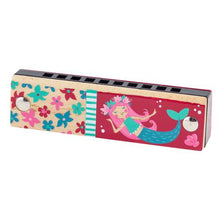 Load image into Gallery viewer, Mermaid Harmonica
