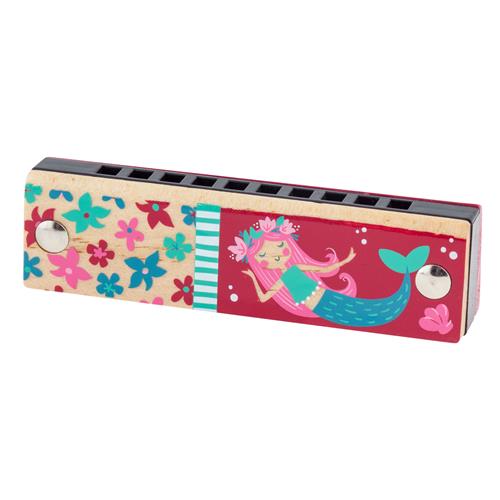 Mermaid Harmonica