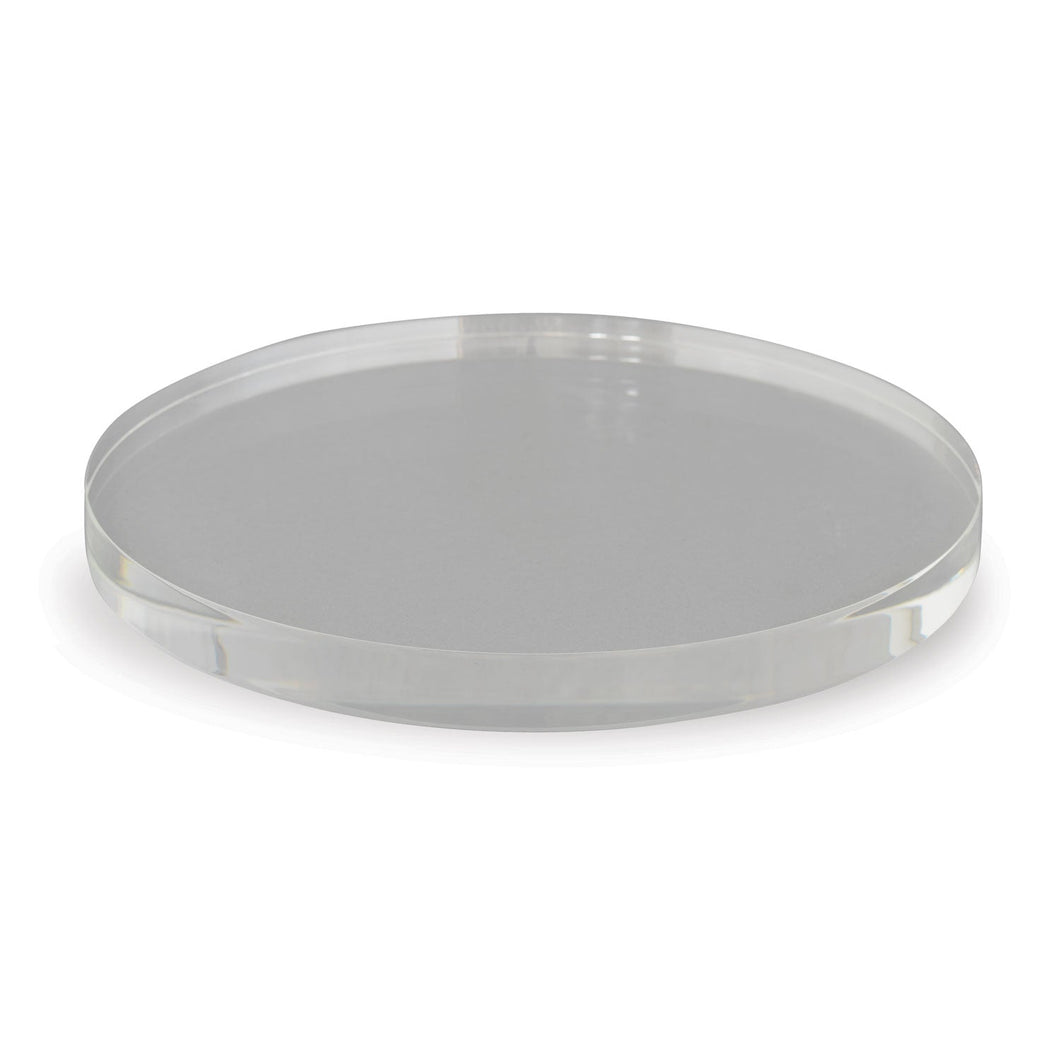 Clear Lucite Stand, 11