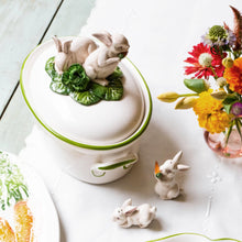 Load image into Gallery viewer, Spring Vegetables Bunny Salt and Pepper

