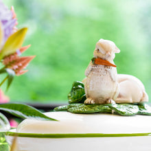 Load image into Gallery viewer, Spring Vegetables Tureen with Bunnies

