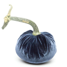 Load image into Gallery viewer, Sapphire Silk Velvet Pumpkin, 5&quot;
