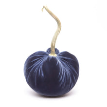 Load image into Gallery viewer, Sapphire Silk Velvet Pumpkin, 5&quot;
