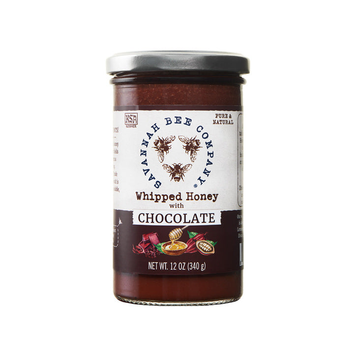 Chocolate Whipped Honey, 12 oz