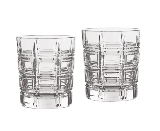 Crosby Double Old Fashioned, Set of 4