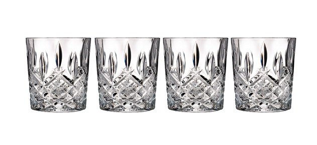 Markham Double Old Fashioned, Set of 4